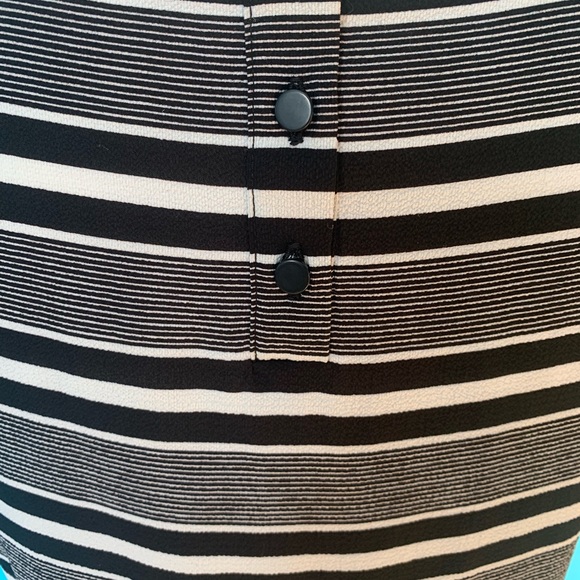 Black blouse Cleo striped - Picture 5 of 5